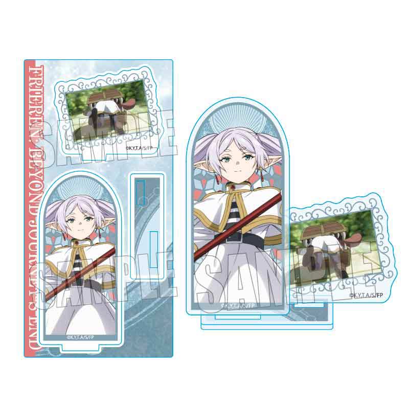 (PO) Memories Acrylic Stand Frieren: Beyond Journey's End - Frieren