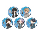 Can Badge Ron Kamonohashi: Deranged Detective 01 Retro Art Illustration [BOX]