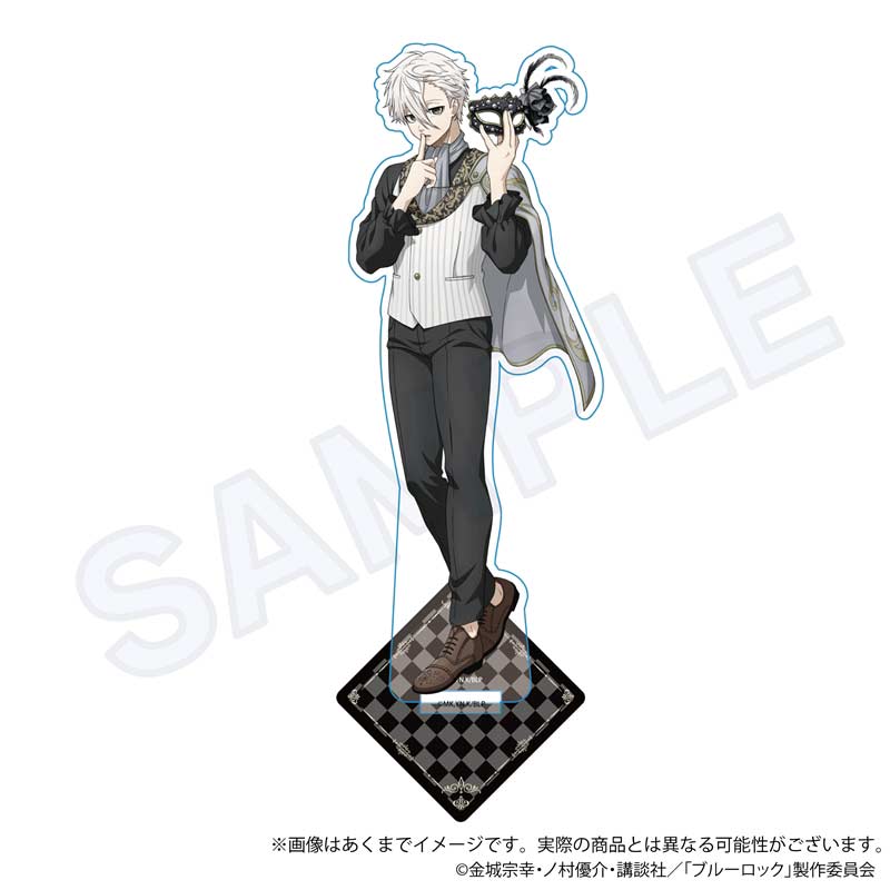(PO) Blue Lock Acrylic Stand Masquerade Ver. Nagi Seishiro