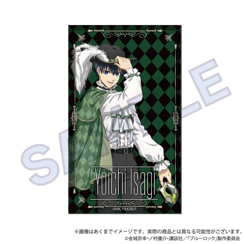 (PO) Blue Lock Acrylic Block Masquerade Ver. Isagi Yoichi