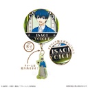 Blue Lock Can Badge with Charm Isagi Yoichi