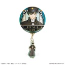 Blue Lock Can Badge with Charm Itoshi Rin