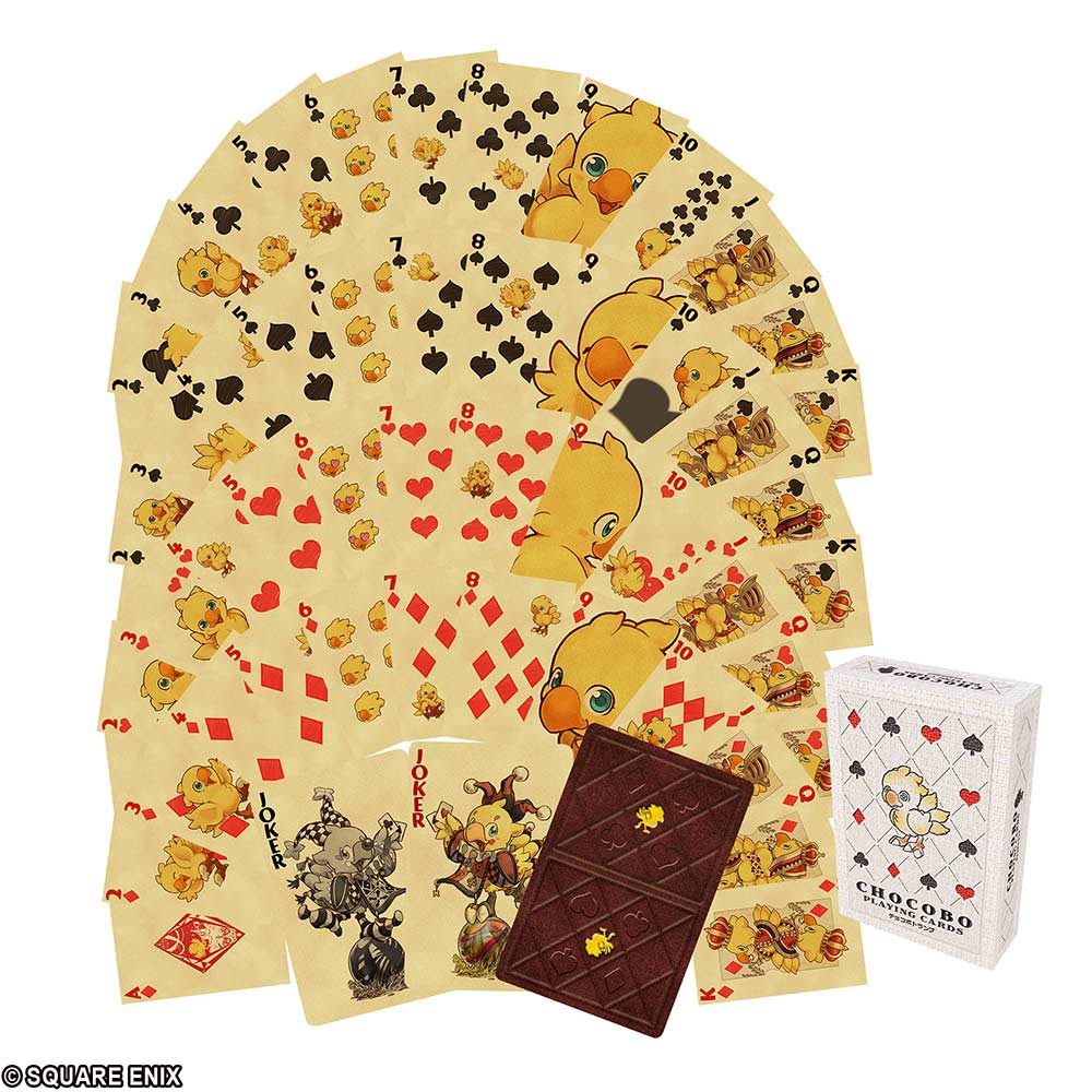 (PO) Final Fantasy Chocobo Playing Cards