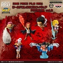 One Piece FILM RED WCF World Collectible Figure Premium Vol.2