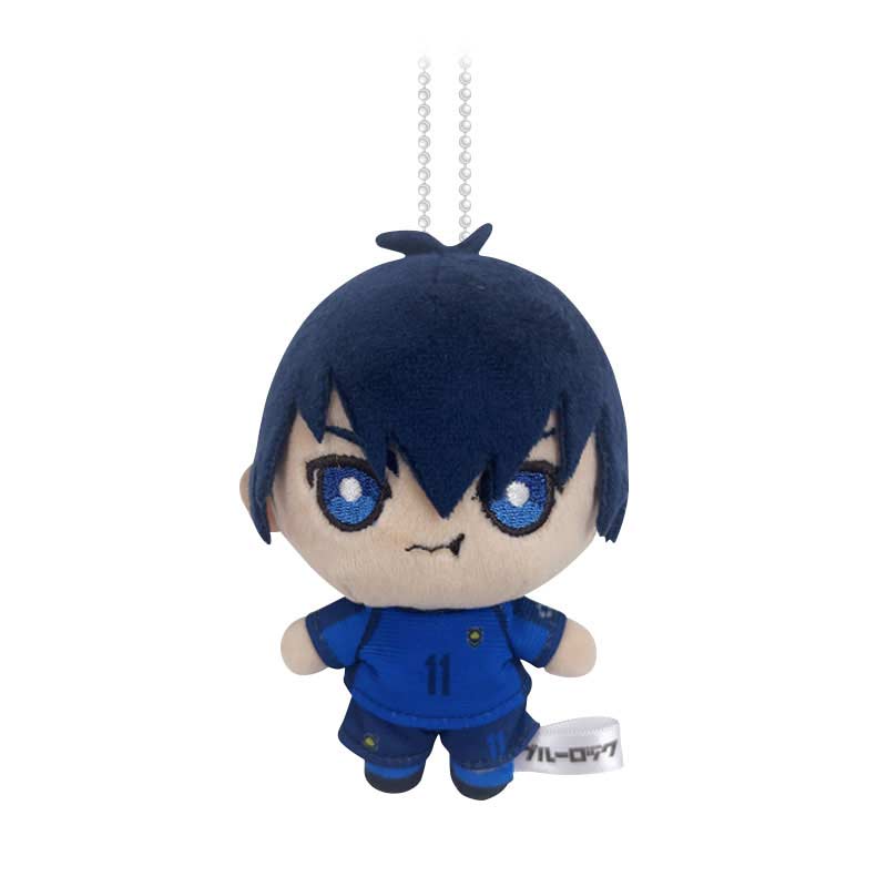 (PO) Blue Lock Mogumogu Plush Eating Around Isagi Yoichi