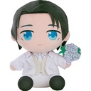 (PO) Cherry Magic! Thirty Years of Virginity Can Make You a Wizard?! Plushie Adachi Kiyoshi Wedding Ver.