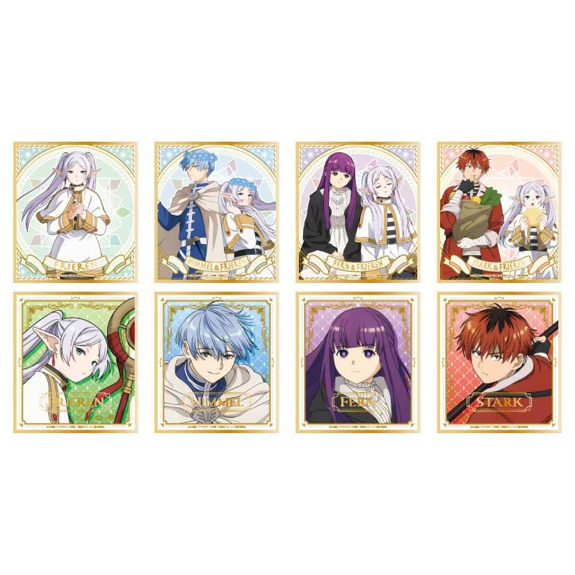 Frieren: Beyond Journey's End Visual Shikishi Collection [BOX]
