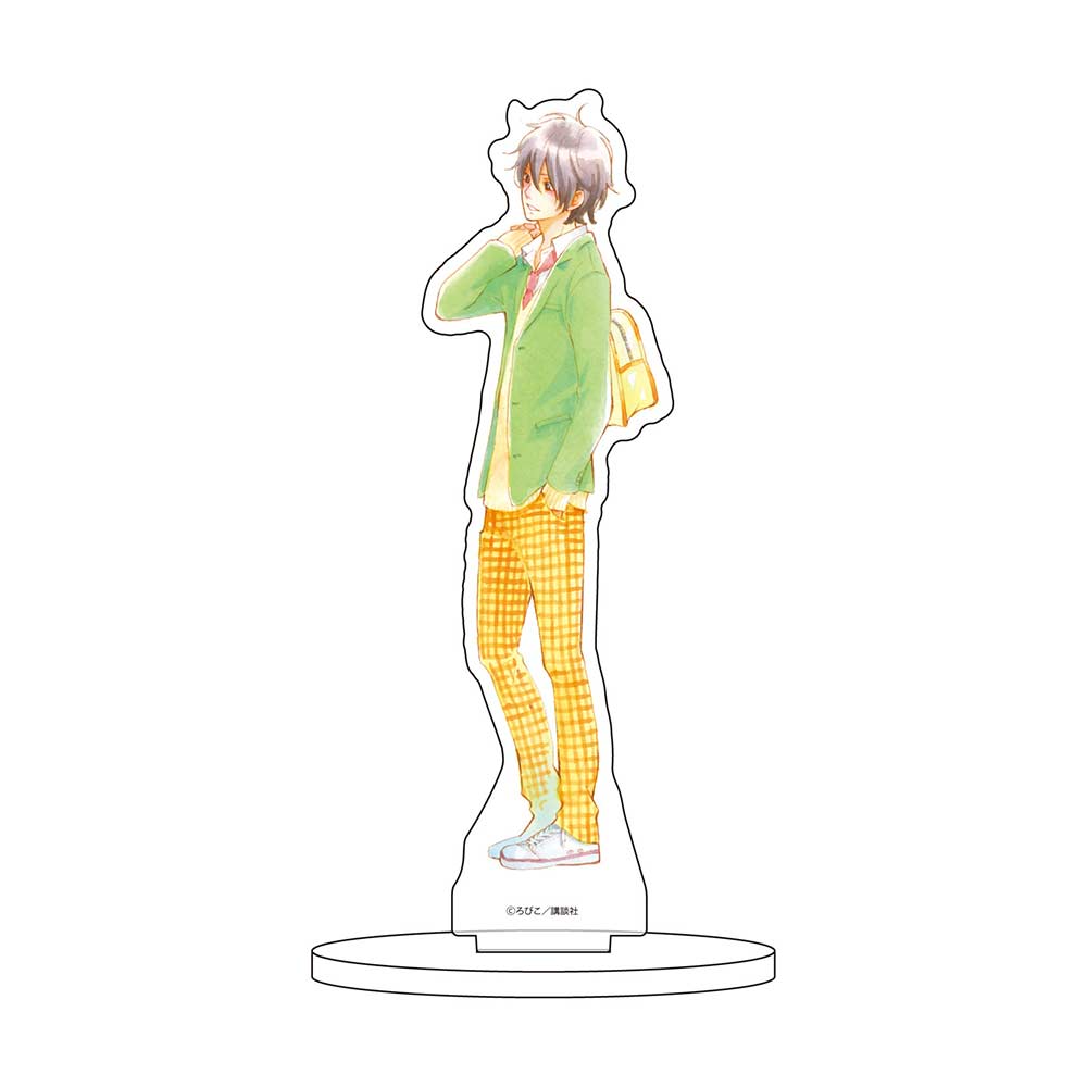 (PO) Chara Acrylic Figure My Little Monster 02 Yoshida Haru (Official Illustration)