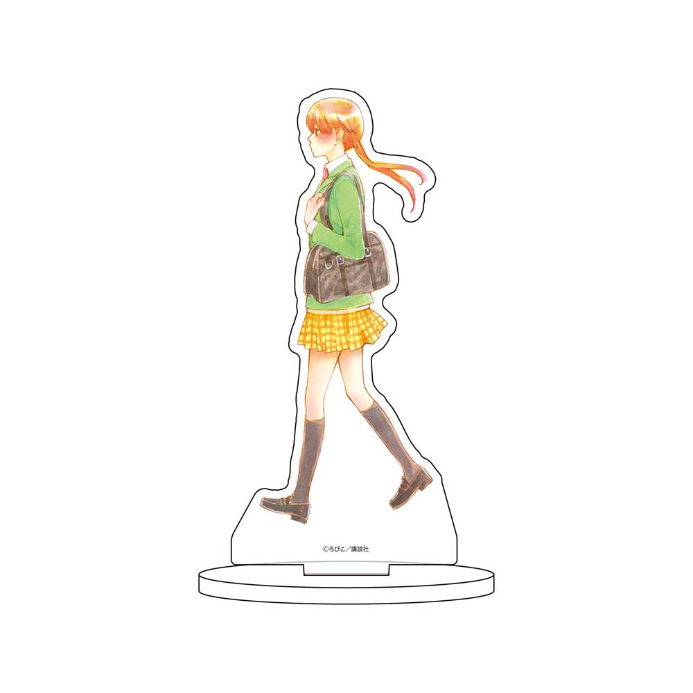 Chara Acrylic Figure My Little Monster 03 Mizutani Shizuku (Official Illustration)