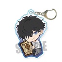 (PO) GyuGyutto Acrylic Key Chain Ron Kamonohashi: Deranged Detective - Kamonohashi Ron (Kuromitsu)