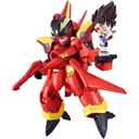 (PO) TINY SESSION Macross 7 VF-19 Custom Fire Valkyrie with Nekki Basara