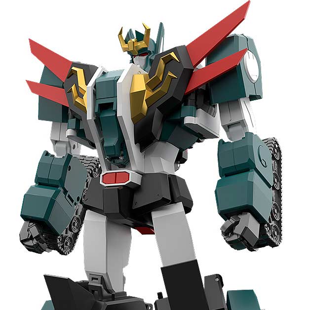 (PO) THE GATTAI The Brave Fighter of Legend Da-Garn Seven Changer