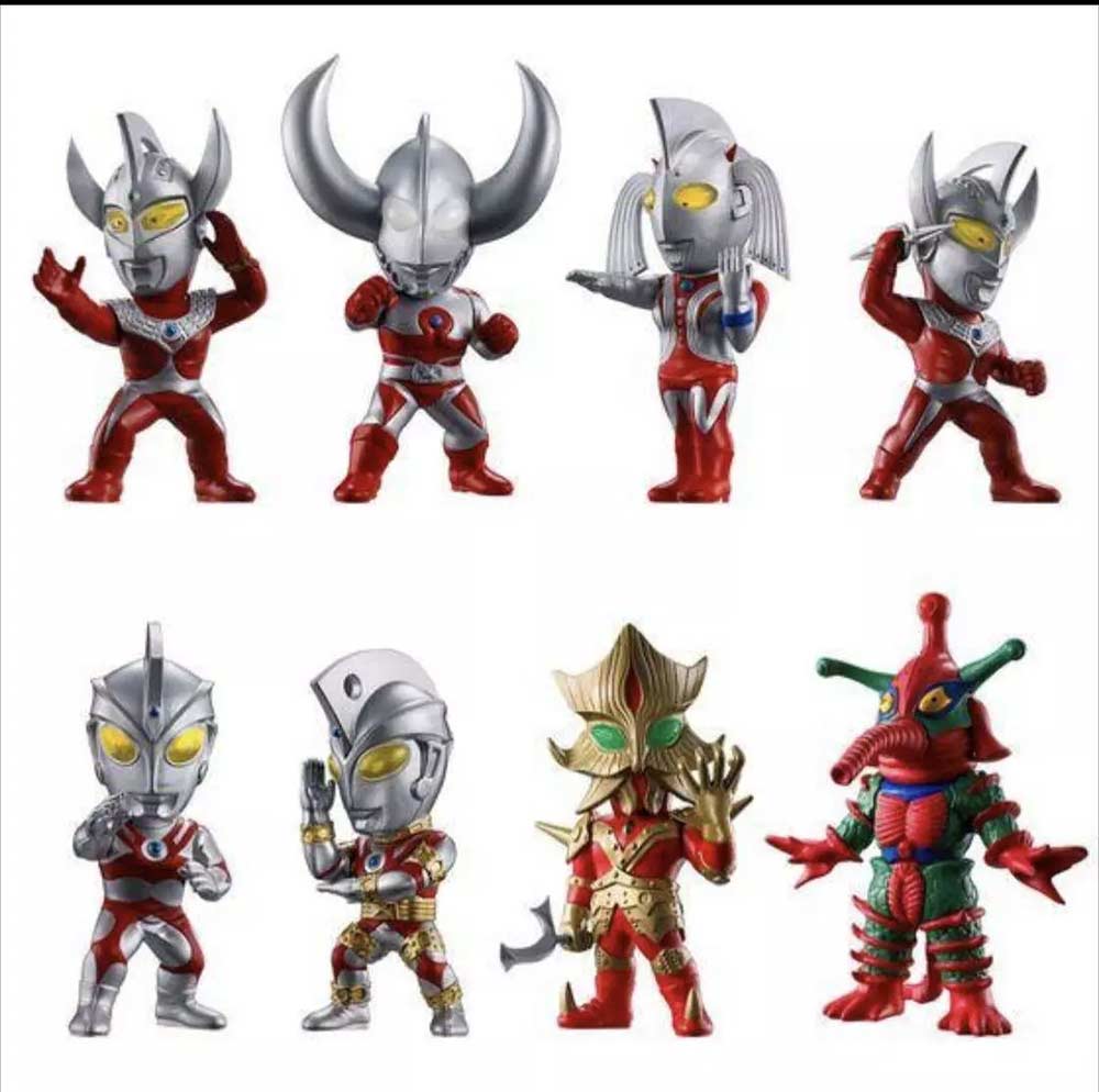 Converge Motion Ultraman 9 [BOX]