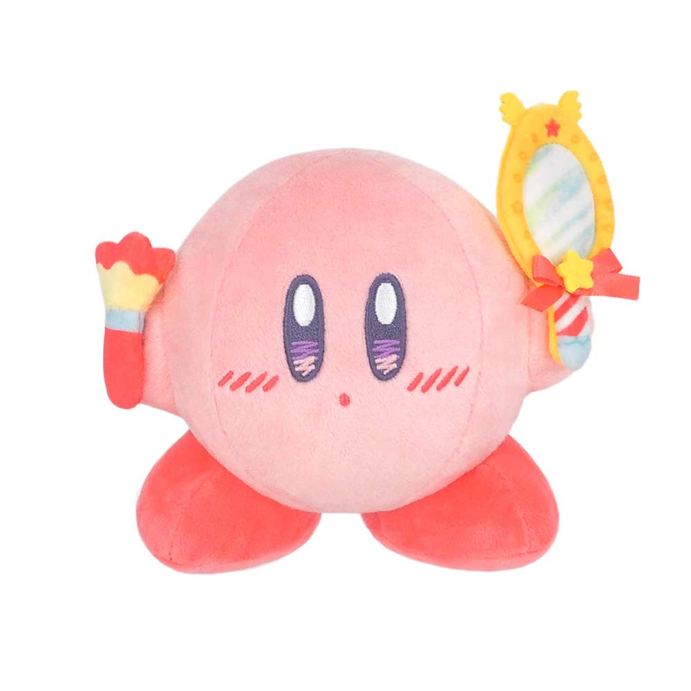 Kirby's Dream Land Kirby Happy Morning KHM-01 Plush Makeup Play (Kirby)