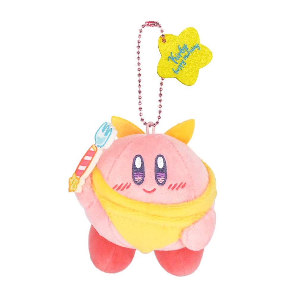 Kirby's Dream Land Kirby Happy Morning KHM-04 Mascot Kirby's Breakfast
