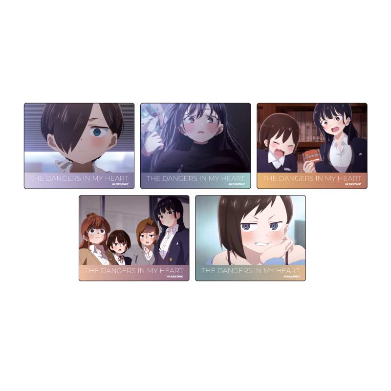 (PO) Acrylic Card The Dangers in My Heart 01 Scenes Illustration [BOX]