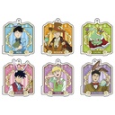 Mob Psycho 100 III Original Illustration Acrylic Key Chain Collection Alice in Wonderland Ver. [BOX]