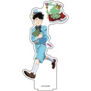 (PO) Mob Psycho 100 III Original Illustration Big Acrylic Stand Alice in Wonderland Ver. 1 Kageyama Shigeo & Ekubo