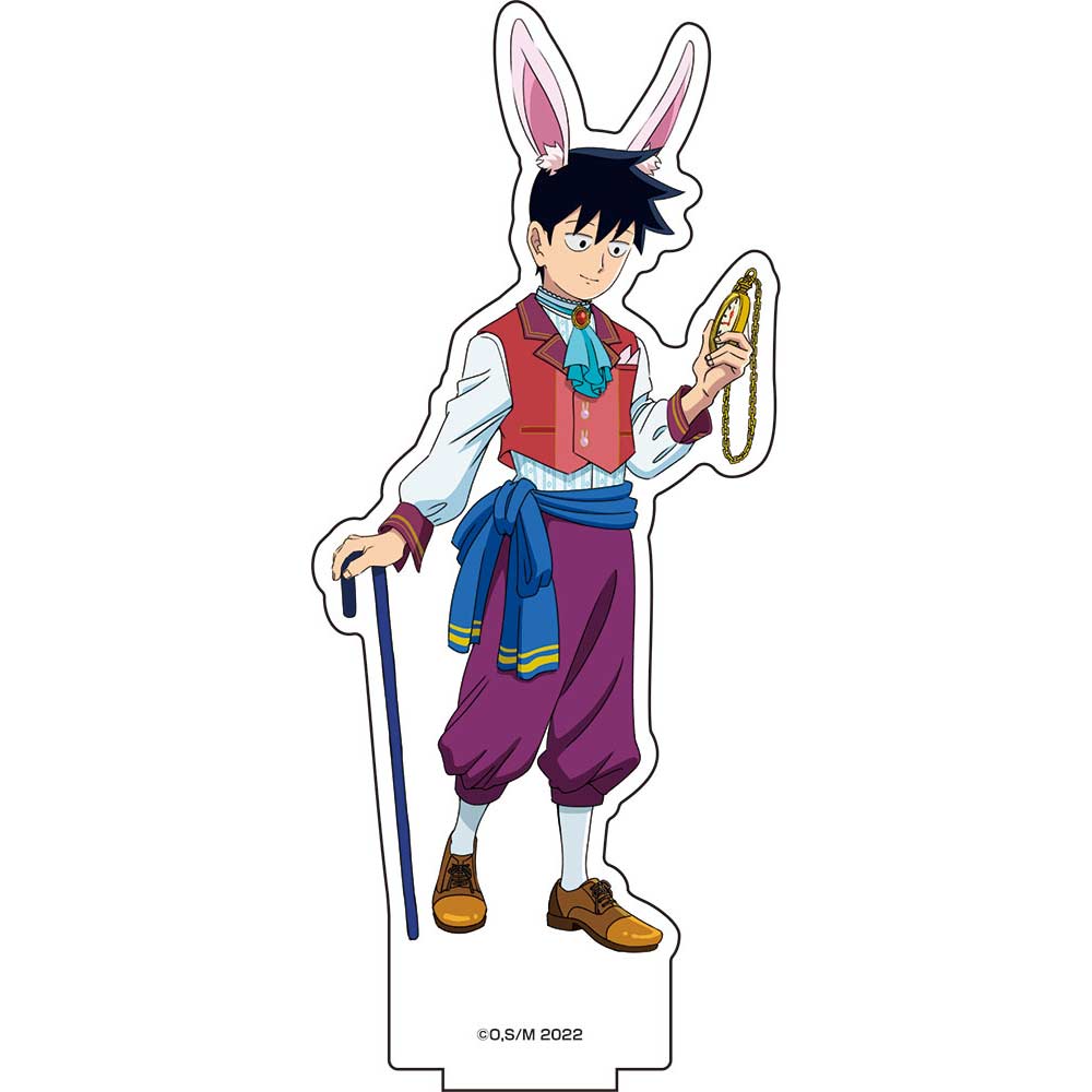 (PO) Mob Psycho 100 III Original Illustration Big Acrylic Stand Alice in Wonderland Ver. 3 Kageyama Ritsu