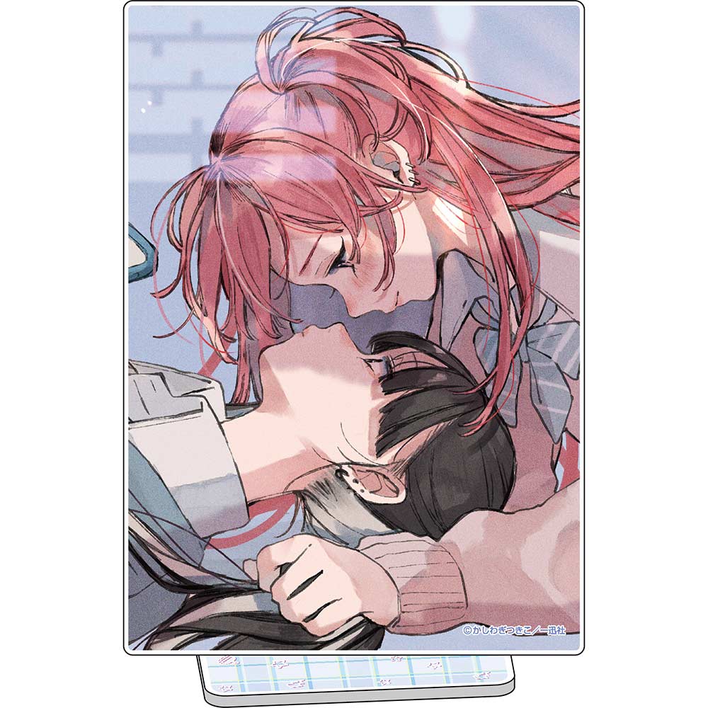 (PO) Inkya Gal Demo Ikigaritai! Acrylic Stand 4