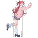 (PO) Inkya Gal Demo Ikigaritai! Original Illustration Big Acrylic Stand 1