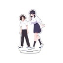 (PO) Acrylic Stand The Dangers in My Heart 01 Ichikawa Kyotaro & Yamada Anna (Official Illustration)