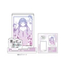 (PO) Acrylic Figure Plate Kaoru Hana wa Rin to Saku 11 Design D (Official Illustration)
