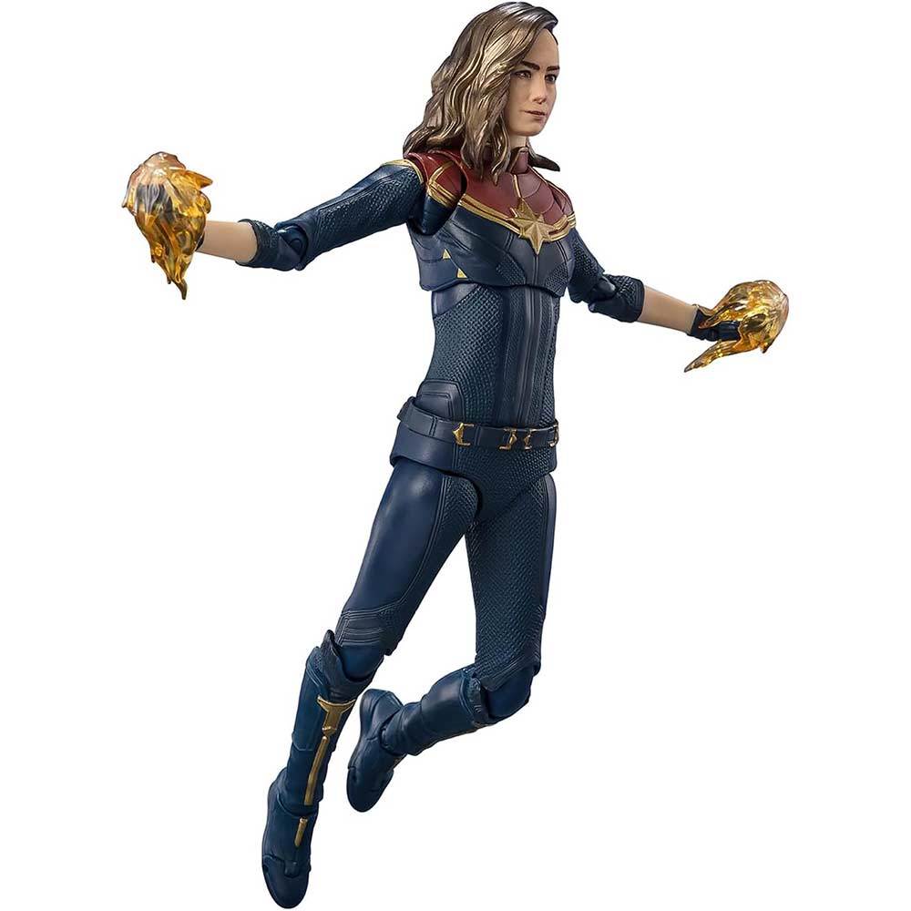 (PO) S.H.Figuarts The Marvels - Captain Marvel