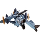 (PO) HI-METAL R Macross Zero VF-0A Phoenix (Kudo Shin Fighter) + QF-2200D-B Ghost