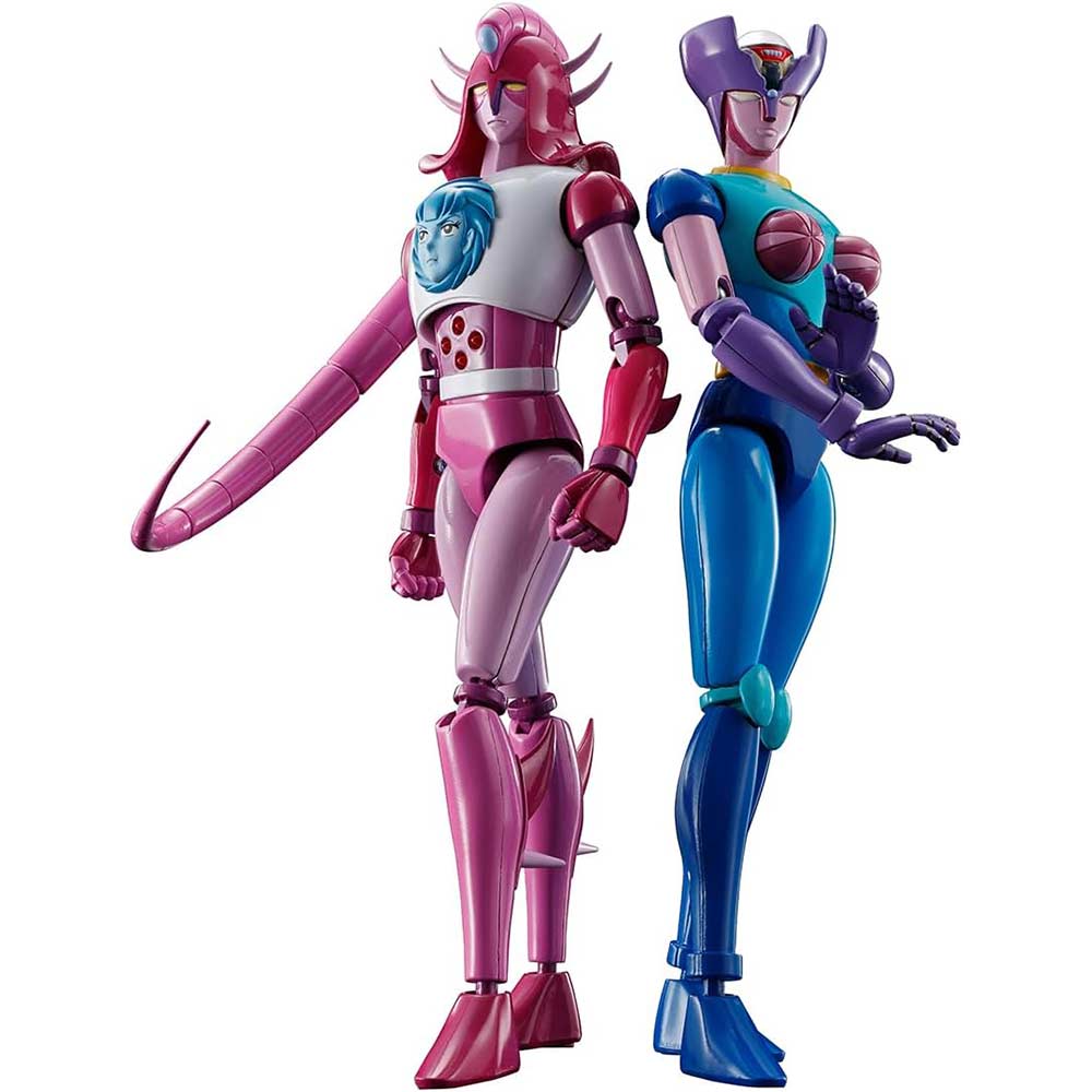 (PO) Soul of Chogokin Mazinger Z GX-108 Rhein X1 & GX-11R Dianan A