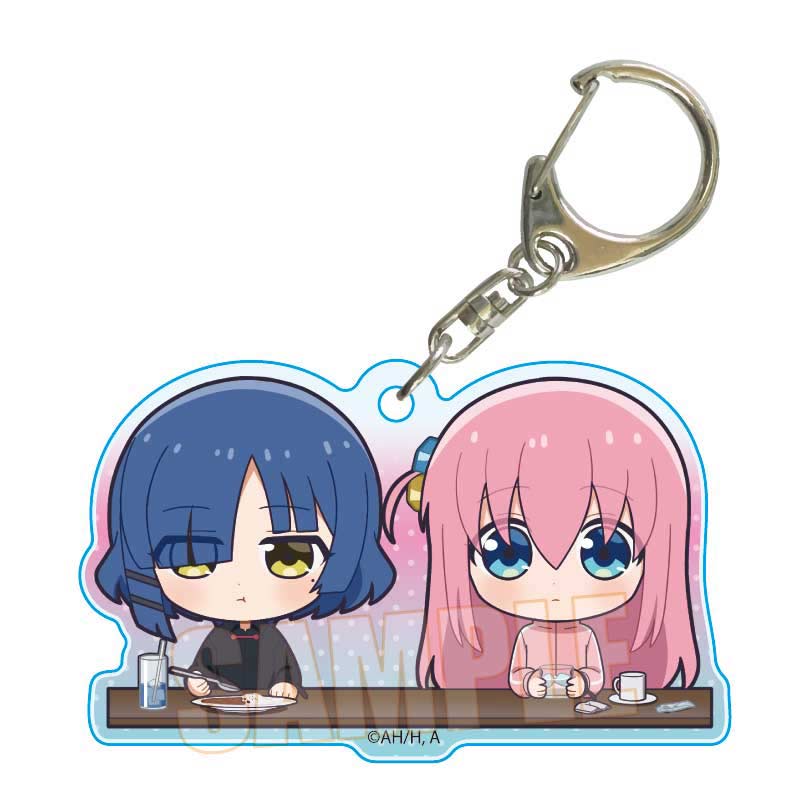 (PO) Petit Memo! Acrylic Key Chain Bocchi the Rock! Gotoh Gotoh Hitori & Yamada Ryo