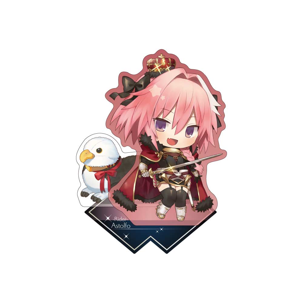(PO) Fate/Grand Order CharaToria Acrylic Stand Rider / Astolfo