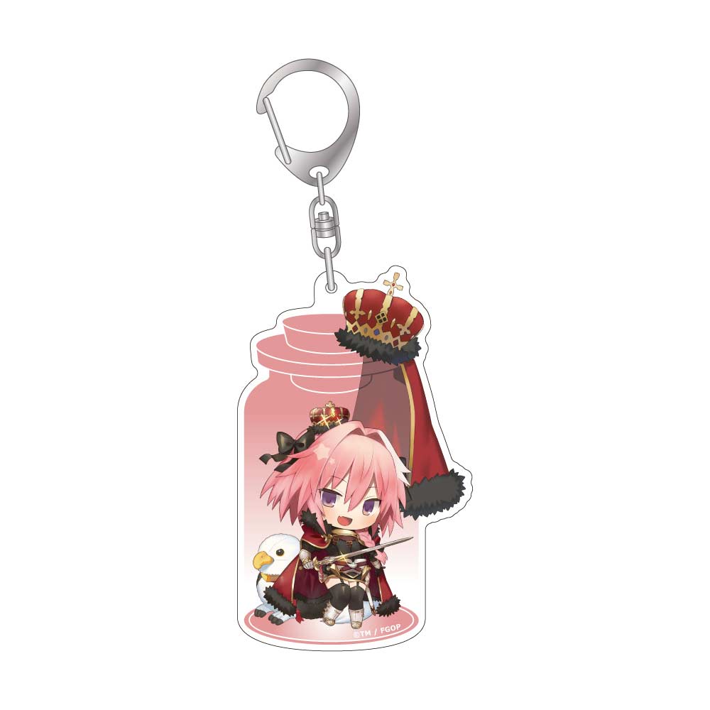 (PO) Fate/Grand Order CharaToria Acrylic Key Chain Rider / Astolfo