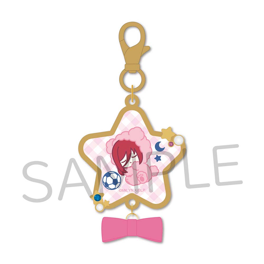 (PO) Blue Lock Acrylic Metal Charm Vol. 1 Chigiri Hyoma