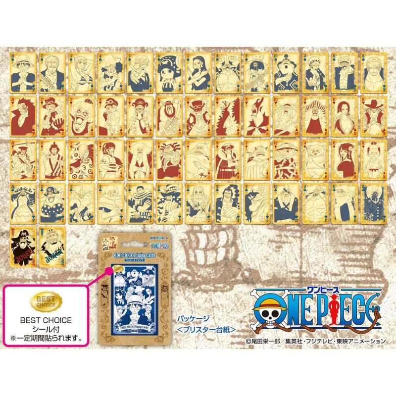 (PO) One Piece Playing Cards (Re-issue)