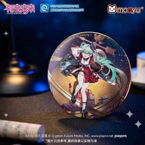 Hatsune Miku 39th Thanksgiving Dimension Discovery Series Big Can Badge