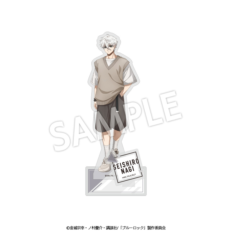 (PO) Blue Lock Acrylic Stand Casual Outfit Ver. Nagi Seishiro
