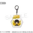 (PO) Blue Lock Glitter Acrylic Key Chain Vol. 1 Bachira Meguru