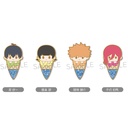 (PO) Blue Lock Ice Cream Tapi Pin Badge Set Vol. 1