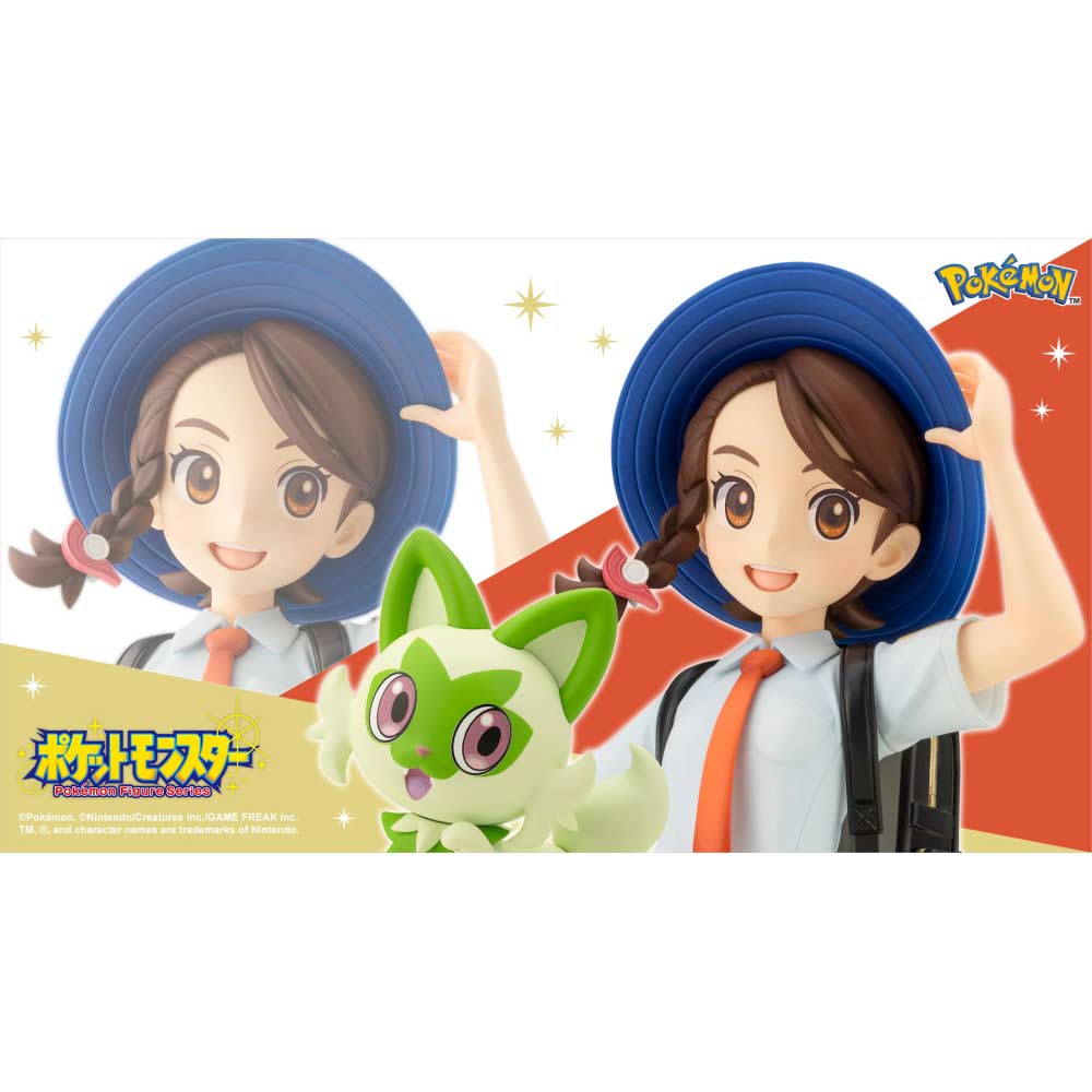 (PO) Pokémon Juliana with Sprigatito ARTFX J Statue