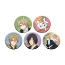 (PO) Natsume Yujincho Original Illustration Can Badge Collection Shiki Ver. [BOX]