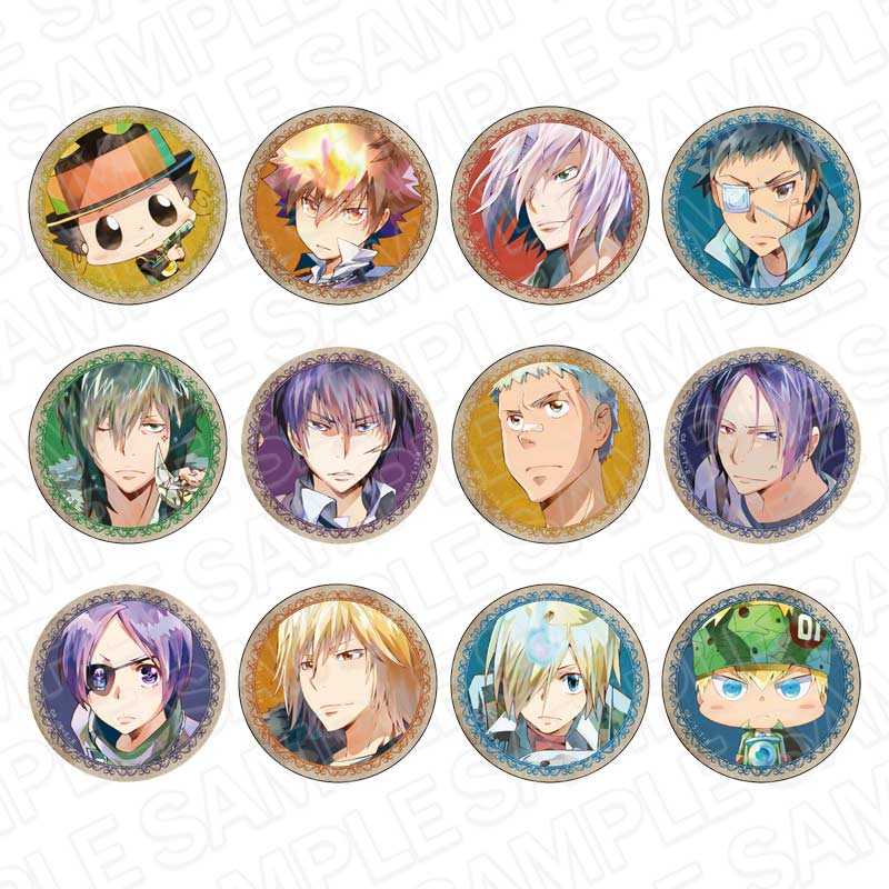 Reborn! Can Badge Pale Tone Series Varia Arc Ver. [BOX]