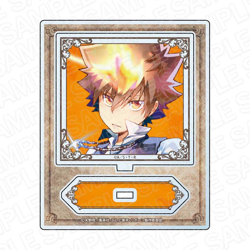 Reborn! Acrylic Stand Pale Tone Series Varia Arc Ver. Sawada Tsunayoshi