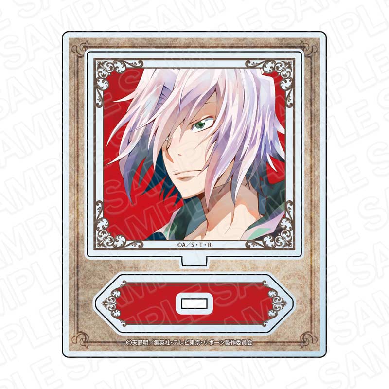 Reborn! Acrylic Stand Pale Tone Series Varia Arc Ver. Gokudera Hayato