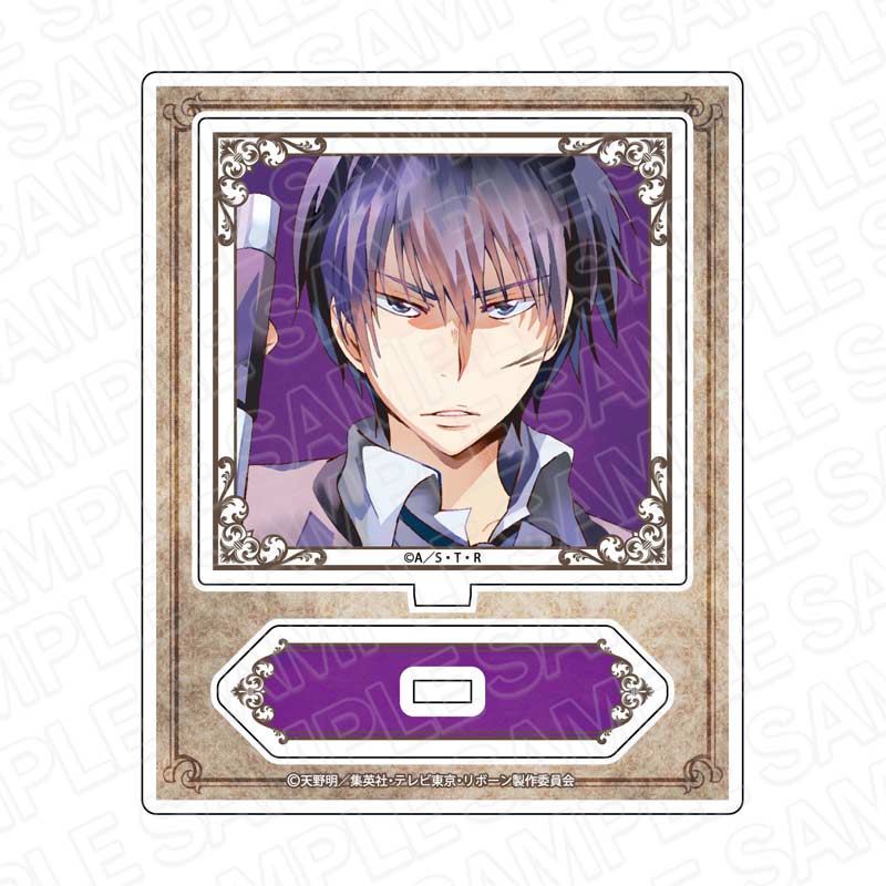 Reborn! Acrylic Stand Pale Tone Series Varia Arc Ver. Hibari Kyoya