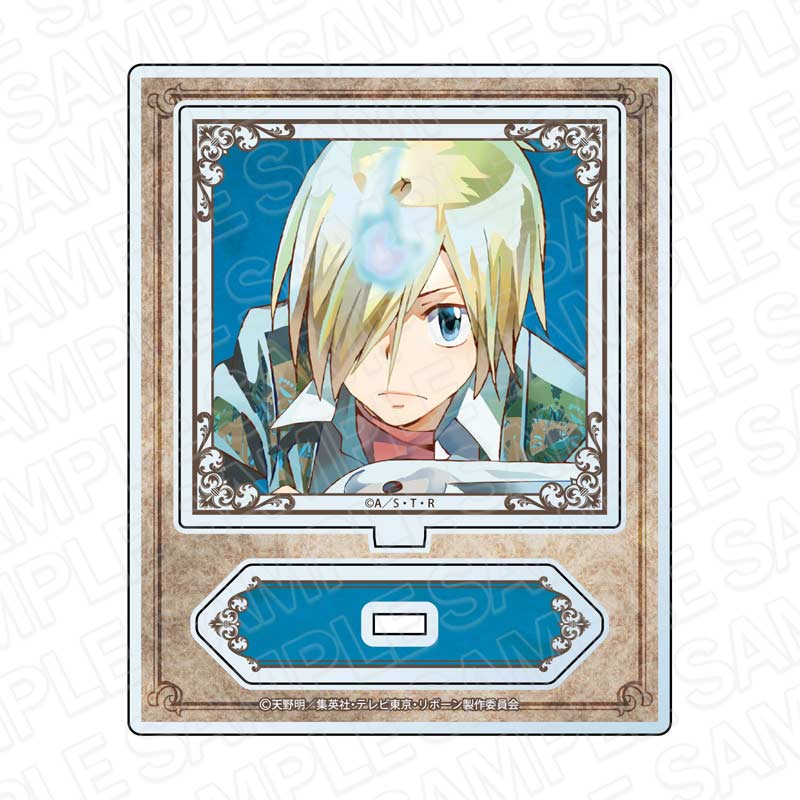 (PO) Reborn! Acrylic Stand Pale Tone Series Varia Arc Ver. Basilicum