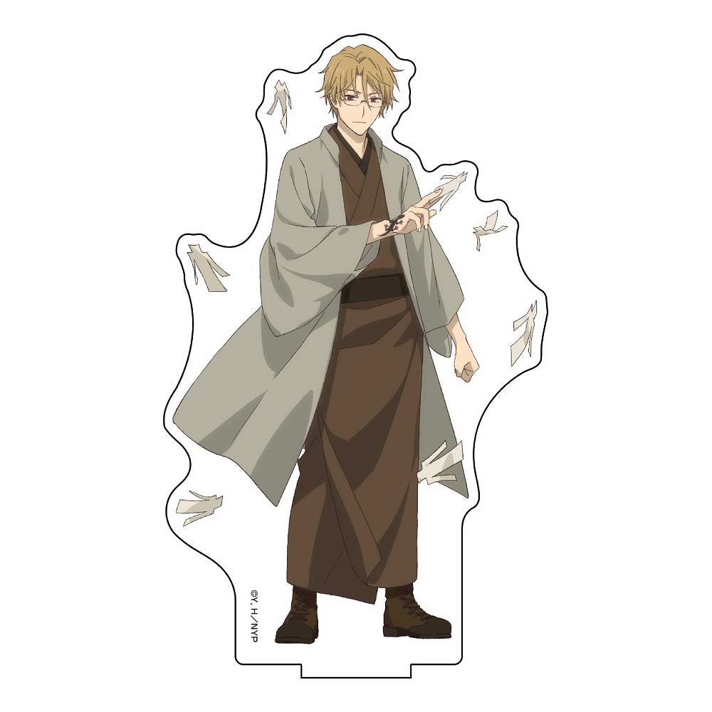 (PO) Natsume Yujincho Original Illustration Big Acrylic Stand Shiki Ver. 2 Natori Shuichi