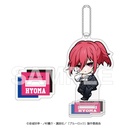 Blue Lock Chibi Chara Acrylic Stand Key Chain Chigiri Hyoma Harness Style