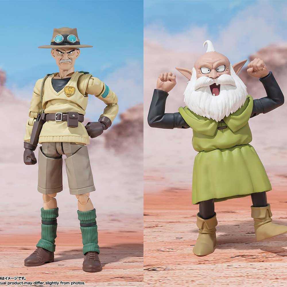 (PO) S.H.Figuarts SAND LAND - Rao & Thief