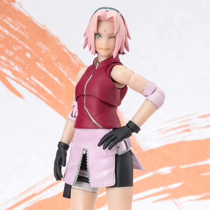 S.H.Figuarts Naruto Shippuden - Haruno Sakura NARUTOP99 ver.